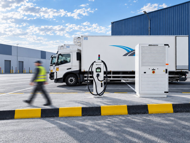 Bump animera &eacute;galement une conf&eacute;rence consacr&eacute;e au TCO des poids lourds &eacute;lectriques le 15 octobre &agrave; 10h30 lors de Technotrans.<br>
Cr�dit photo : Bump.