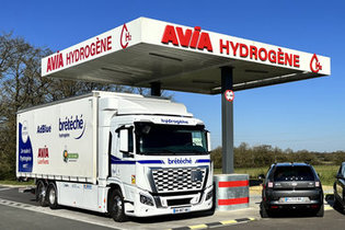 Hyundai et Br&eacute;t&eacute;ch&eacute; mettent l&rsquo;hydrog&egrave;ne &agrave; l&rsquo;&eacute;preuve du terrain
