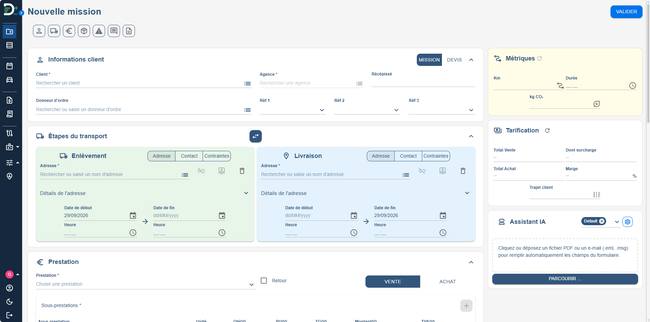 Objectif pour Eureka Technology : &eacute;quiper 50 % de ses entreprises clientes avec Dispatch + au cours de l&rsquo;ann&eacute;e 2027.<br>
Cr�dit photo : Eureka Technology
