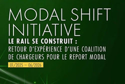 France Supply Chain et Argon & Co confrontent le report modal aux r&eacute;alit&eacute;s du march&eacute;