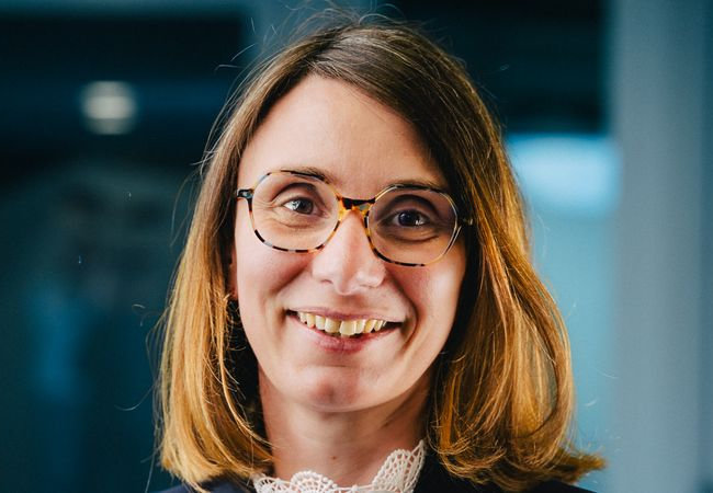 Pauline Poissonnier, responsable alliances et solutions, Hardis Supply Chain.<br>
          Cr&eacute;dit photo : Hardis Supply Chain.