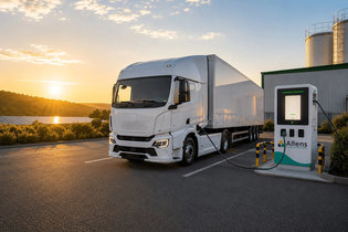 Altens propose un contrat int&eacute;gr&eacute; pour la recharge des poids lourds