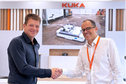 BOA Concept int&egrave;gre d&eacute;sormais les AMR de KUKA