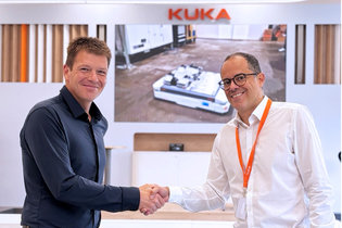 BOA Concept int&egrave;gre d&eacute;sormais les AMR de KUKA