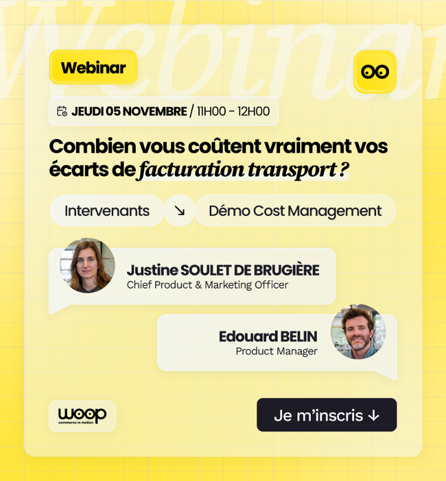 Le webinar sera anim&eacute; par Justine Soulet De Brugi&egrave;re, Chief Product and Marketing Officer, et Edouard Belin, Product Manager chez Woop. Une session de questions-r&eacute;ponses est pr&eacute;vue en direct.<br>
          Cr&eacute;dit  : Woop.