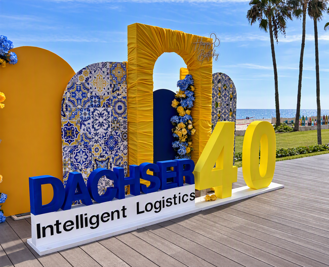 Pour marquer cet anniversaire, l&rsquo;entreprise annonce la construction d&rsquo;un nouveau site de 6 000 m&sup2; dans la r&eacute;gion de Sousse.<br>
          Cr&eacute;dit  : Dachser<