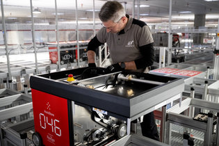 PUMA et ID Logistics inaugurent leur plateforme de Vendenheimune, con&ccedil;ue pour traiter les flux prioritaires en 4 heures
