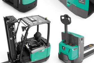 Logisnext Forklifts : la nouvelle identit&eacute; de Mitsubishi Forklift Trucks