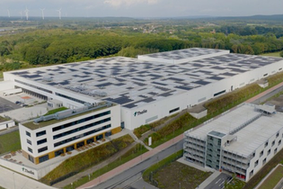 Element Logic &eacute;quipe Thalia du plus grand AutoStore d&rsquo;Allemagne