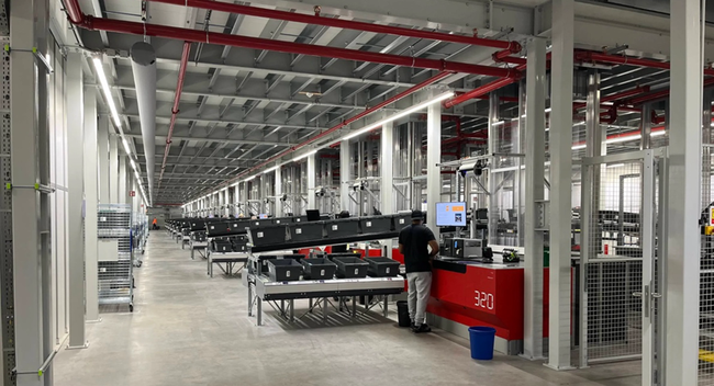 L&rsquo;enseigne a confi&eacute; &agrave; Element Logic la conception et l&rsquo;int&eacute;gration de l&rsquo;ensemble des solutions d&rsquo;automatisation.<br>
          Cr&eacute;dit photo : Element Logic