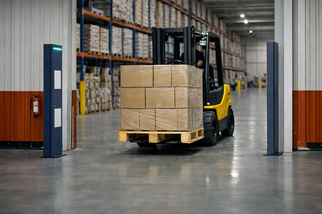 Portique RFID