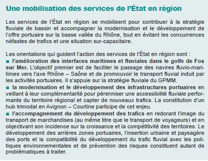 Une mobilisation des services de l’État en région