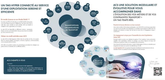 Logiciel TMS Transport multi-métiers et multi-activités