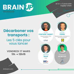 Webinar : Décarboner vos transports, les 5 clés pôur vous lancer