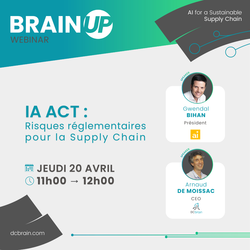 Webinar : IA ACT, risques réglementaires pour la Supply Chain