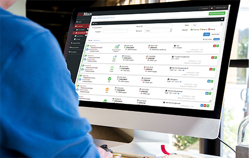 Notre offre GedMouv est particulièrement complète dans la mesure où elle inclut en plus d’une partie track & trace très développée en termes de connecteurs une partie lettre de voiture. Ce n’est pas le cas de nombre de nos confrères.
