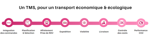 Un TMS, pour un transport économique & écologique