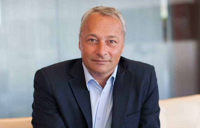 Benoit GRUBER, Directeur Marketing Produit de la division TMS du groupe Alpega