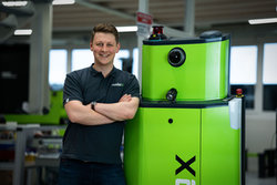 Lukas G&ouml;bel-Gross, Directeur Commercial France d&rsquo;AGILOX