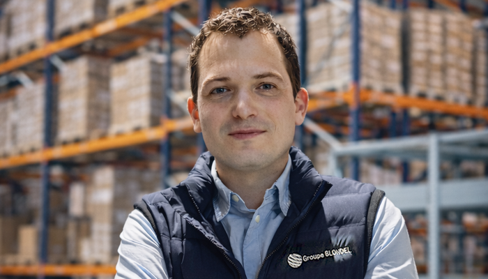 Mathieu Menant, Responsable Am&eacute;lioration Continue - BU Logistique du Groupe Blondel