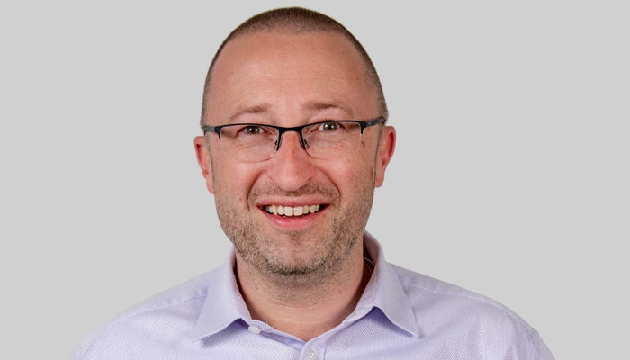 Fr�d�ric Zielinski, CEO de Fives Intralogistics