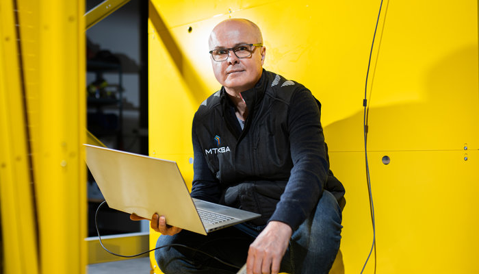 Stéphane GELAS, dirigeant associé de MTKSA