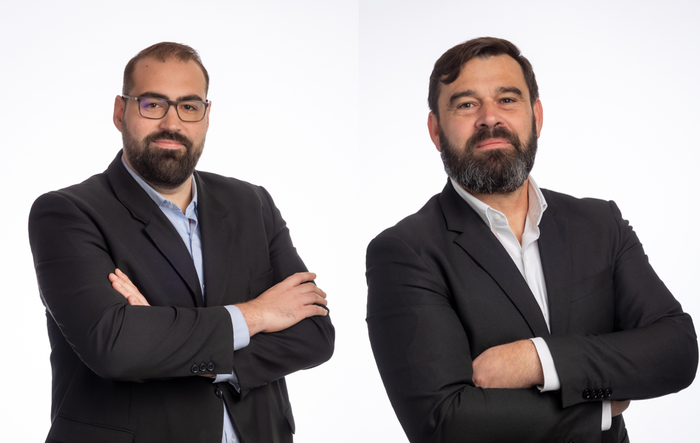 Aur&eacute;lien BARBE, Responsable Product Owner et Christophe LEININGER, DSI chez B2P