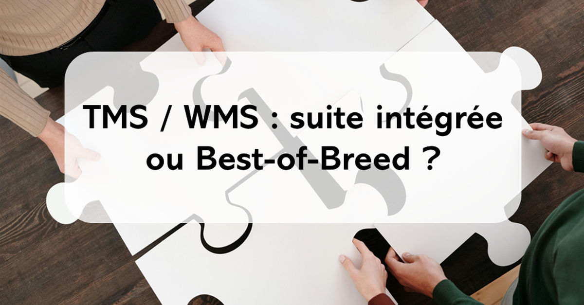 TMS / WMS : suite intégrée ou best-of-breed