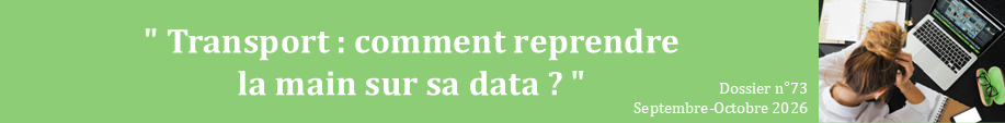 Transport : comment reprendre la main sur sa data ?