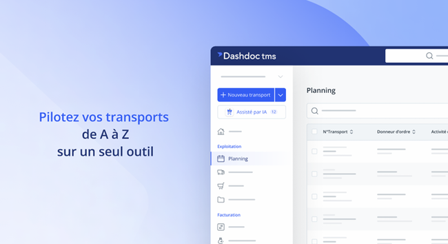 L'offre de Dashdoc est adapte aux transporteurs et donneurs d'ordres de toutes tailles : indpendants, PMEs et grands groupes (multi-agence ou multi-site)