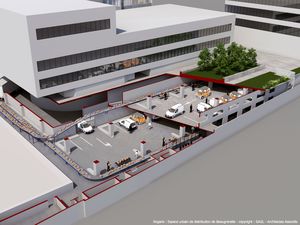 L’Espace Logistique Urbain de Beaugrenelle s’insère dans un schéma de logistique urbaine que Sogaris dédie aux grandes agglomérations françaises et en particulier à l’agglomération parisienne