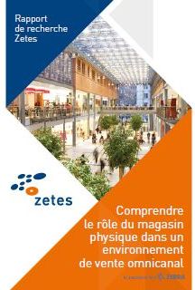 Rapport de recherche Zetes sur le rôle du magasin physique dans un environnement de vente omnicanal