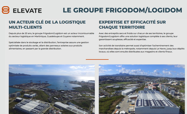 Les expertises d'ELEVATE