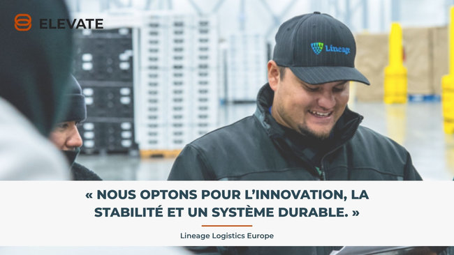 T�moignage de Lineage Logistics Europe
