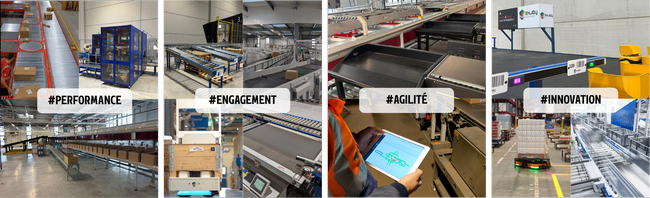 Enjoy Automation, constructeur-int�grateur, propose des solutions innovantes pour automatiser les flux logistiques dans les secteurs de la Messagerie Express, le Retail / la Distribution et l�Industrie.<br>
              Cr&eacute;dit photo : Enjoy Automation