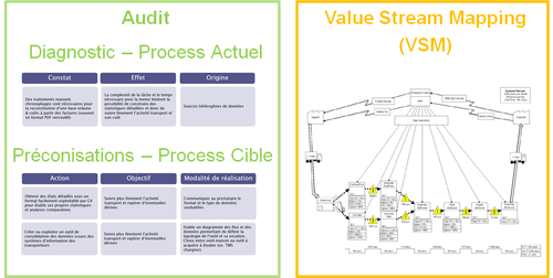 Audit et VSM