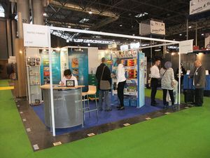 Le stand d'Inotec sur le Salon Manutention