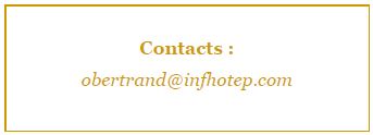 Contacts Infothep