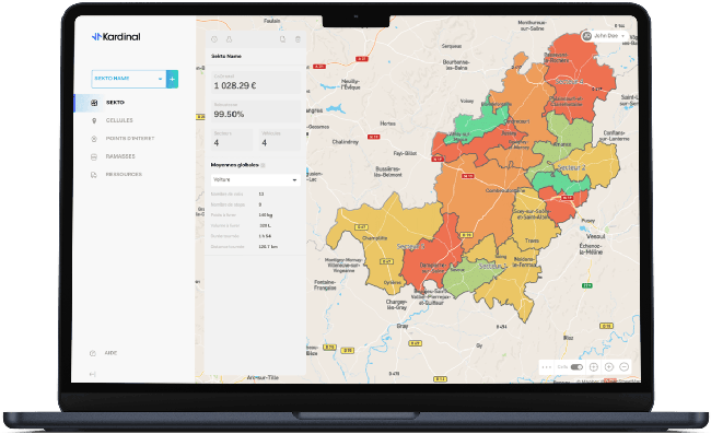 Kardinal a créé une plateforme pour les acteurs du dernier kilomètre conçue pour améliorer les performances opérationnelles dès le premier jour d’utilisation.