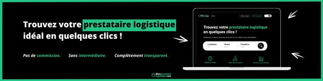 Trouvez votre prestataire logistique idal en quelques clics !