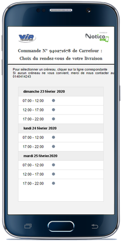 RENDEZ-VOUS AUTOMATISÉ ET RÉDUCTION DES COÛTS