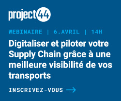 Digitaliser et piloter votre Supply Chain grâce à une meilleure visibilité de vos transports