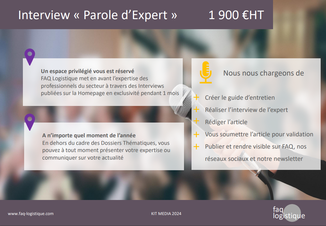 Paroles d'Expert FAQ Logistique