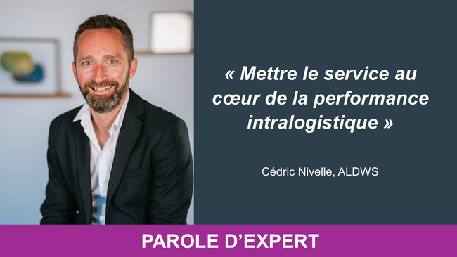 Cédric Nivelle, Responsable Services Clients chez ALDWS.