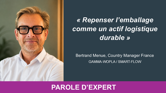 Entretien avec Bertrand Menue, Country Manager France chez GAMMA-WOPLA / SMART-FLOW