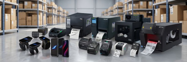 TSC Auto ID propose une gamme compl&egrave;te de solutions couvrant l'impression, la  RFID, les terminaux mobiles, les logiciels, les consommables et la capture de  donn&eacute;es.<br>
      Cr&eacute;dit photo : TSC Auto ID