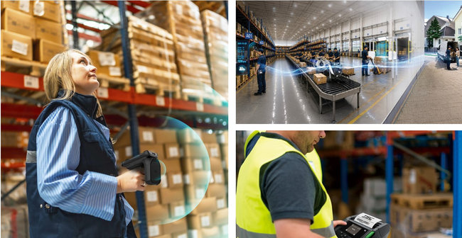 TSC Auto ID fiabilise la collecte et l&rsquo;exploitation des donn&eacute;es tout au long des processus logistiques.<br>
      Cr&eacute;dit photo : TSC Auto ID
