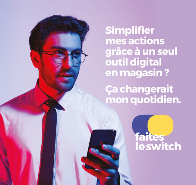 Simplifier mes actions grce  un seul outil digital en magasin ? Ca changerait mon quotidien.