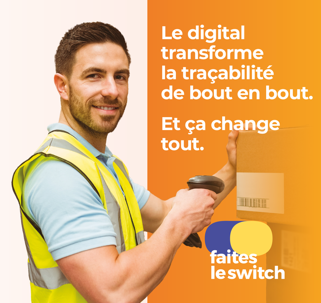 Le digital transforme la traabilit de bout en bout. Et a change tout.