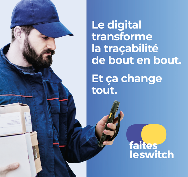 Le digital transforme la traabilit de bout en bout. Et a change tout.